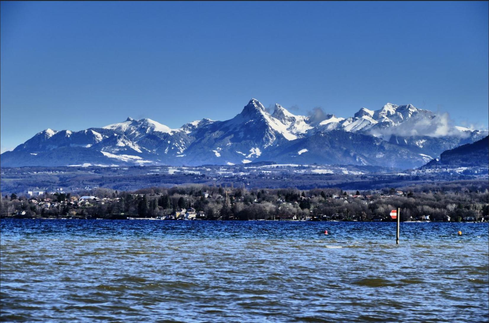 Les Chants De L'eau Avec Balneotherapie Apartment Thonon-les-Bains
